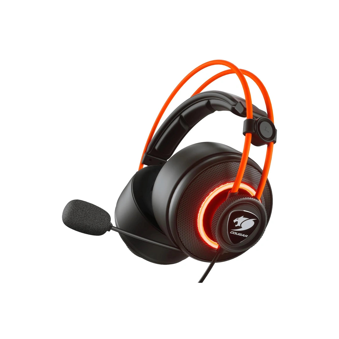 Cougar Immersa Pro Prix Headset - 7.1 Virtual Surround in Qatar Cougar Immersa Pro Prix Headset - 7.1 Virtual Surround in Qatar